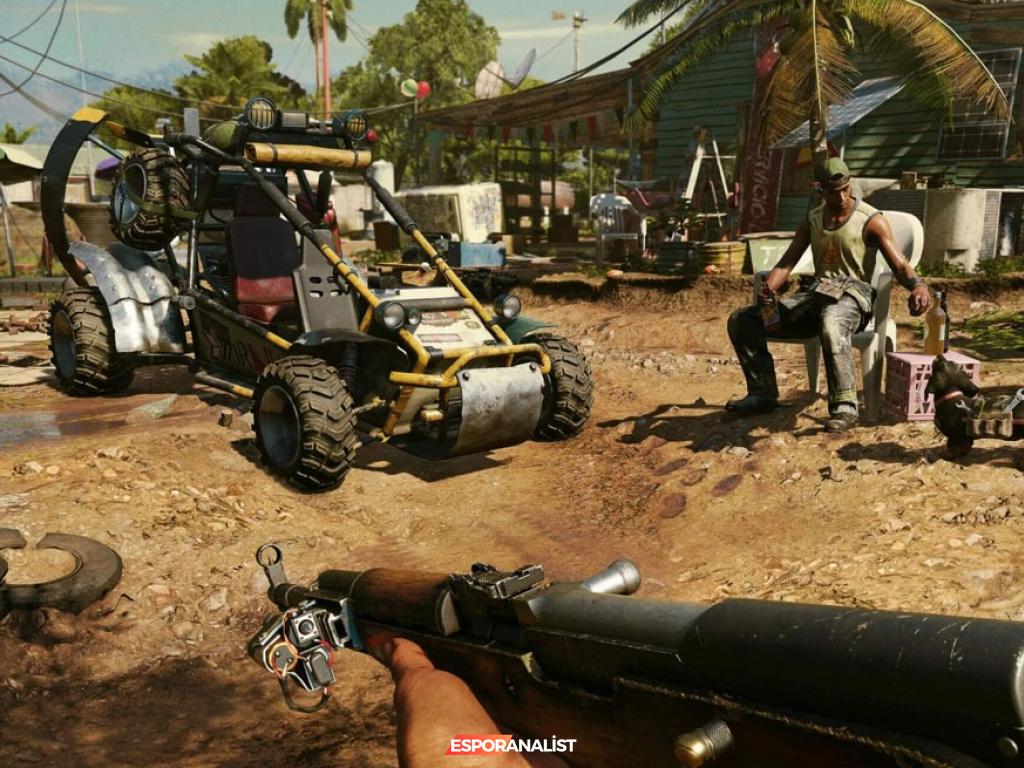 Epic Games'te Far Cry Serisi İndirimleri Başladı!