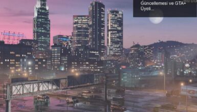 Grand Theft Auto V’in PC İçin Yeni Nesil Güncellemesi ve GTA+ Üyeliği