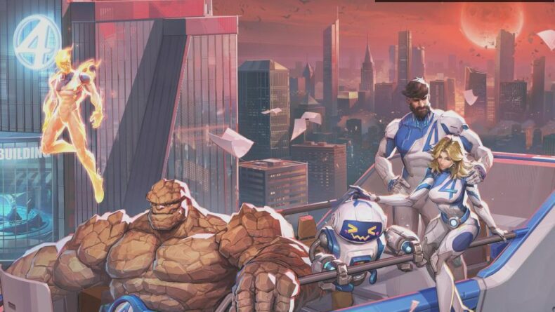 Marvel Rivals Nintendo Switch 2’ye Geliyor!