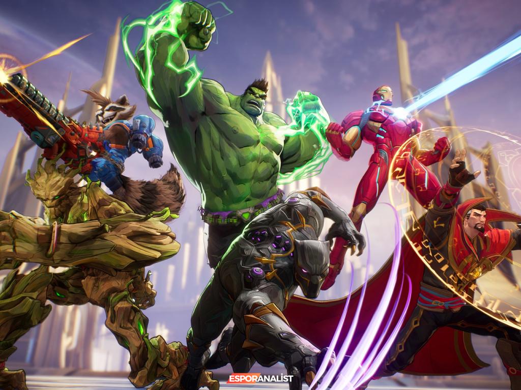 Marvel Rivals: Süper Kahramanlar ve Geliştirici Krizi!