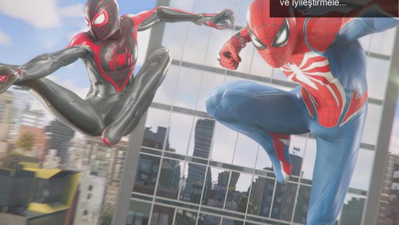 Marvel’s Spider-Man 2 PC Sürümü için Güncellemeler ve İyileştirmeler