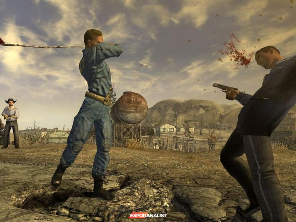 Obsidian'da Neler Oluyor? Fallout: New Vegas Yazarı Geri Döndü!