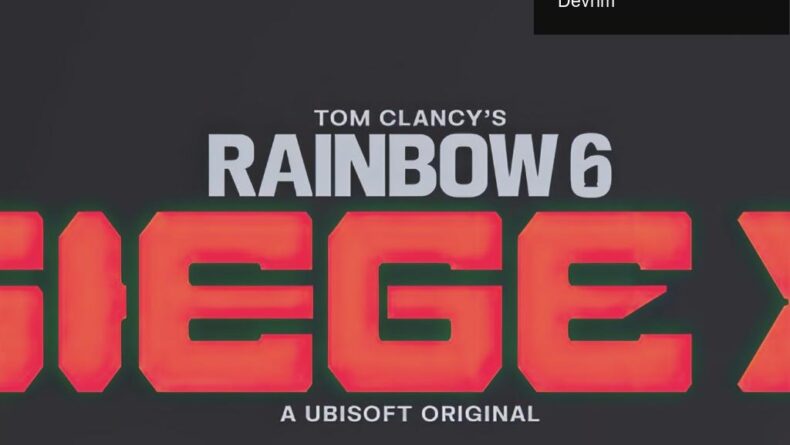 Rainbow 6 Siege X: 10. Yıl Güncellemesiyle Taktiksel Devrim
