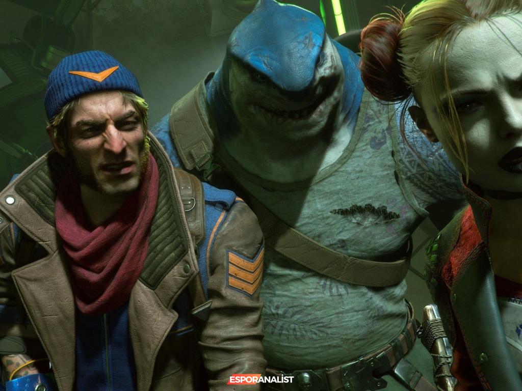 Rocksteady Studios'un Yeni Projesi: Batman mı Geliyor?