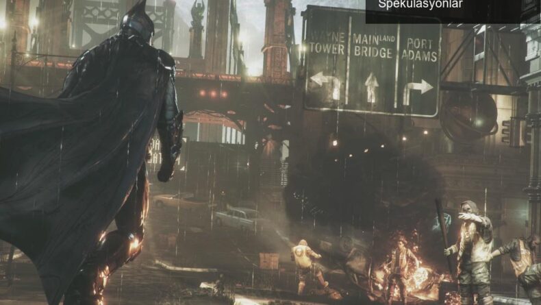 Rocksteady Studios’un Yeni Batman Projesi Üzerine Spekülasyonlar