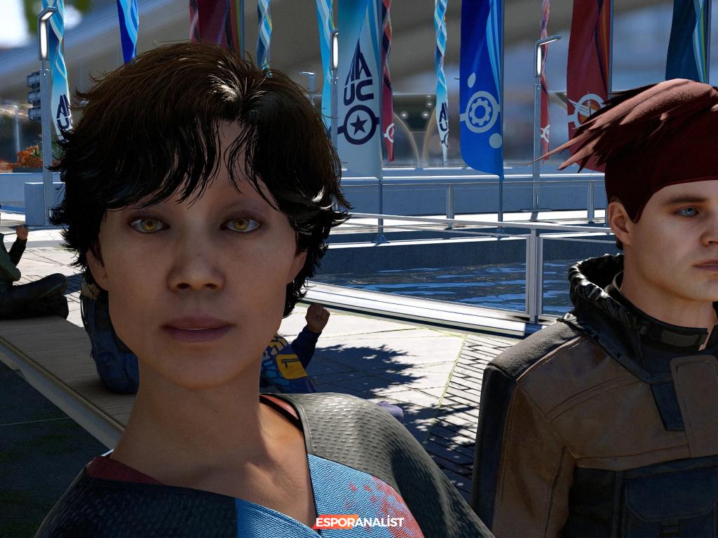 Starfield'da NPC'ler İçin Yeni Doku Paketi