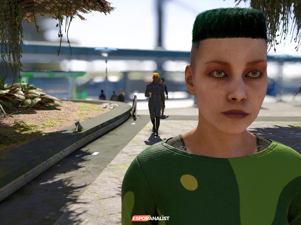 Starfield'da NPC'ler İçin Yeni Doku Paketi