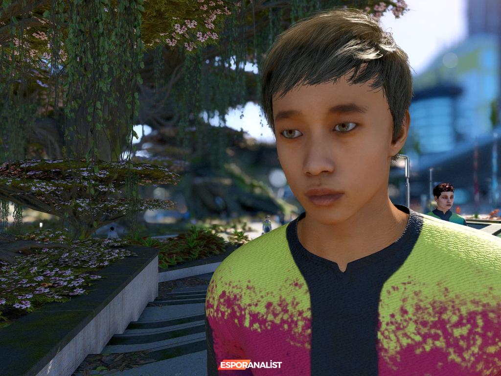 Starfield'da NPC'ler İçin Yeni Doku Paketi