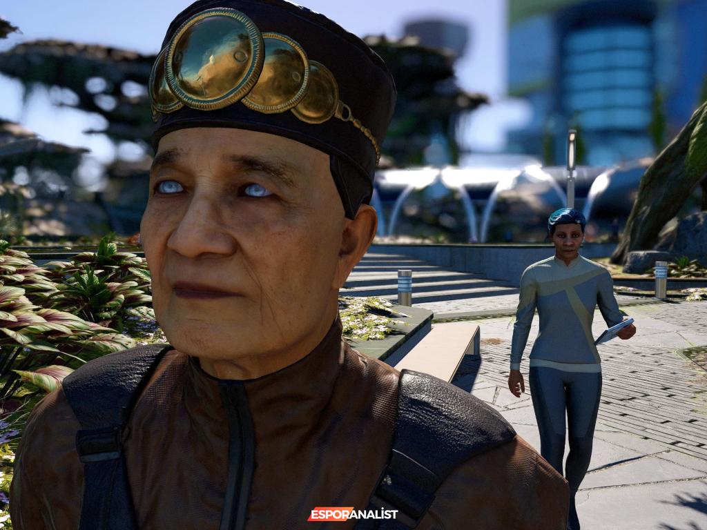 Starfield'da NPC'ler İçin Yeni Doku Paketi