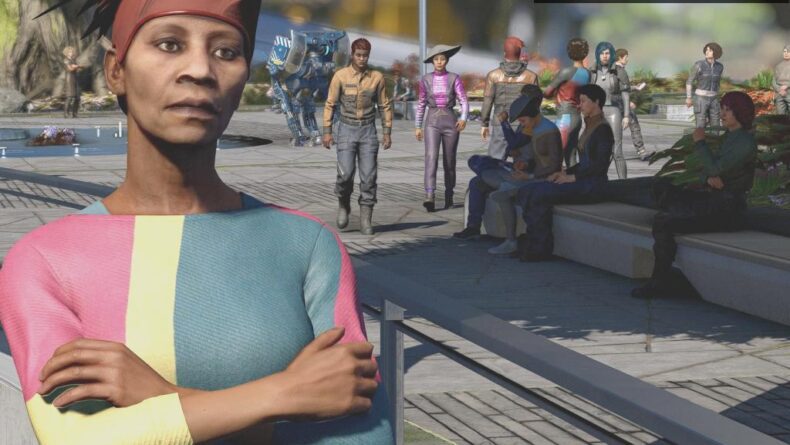 Starfield’da NPC’ler İçin Yeni Doku Paketi