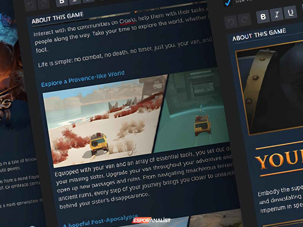 Steam Reklam Dünyasına Hoş Geldiniz!