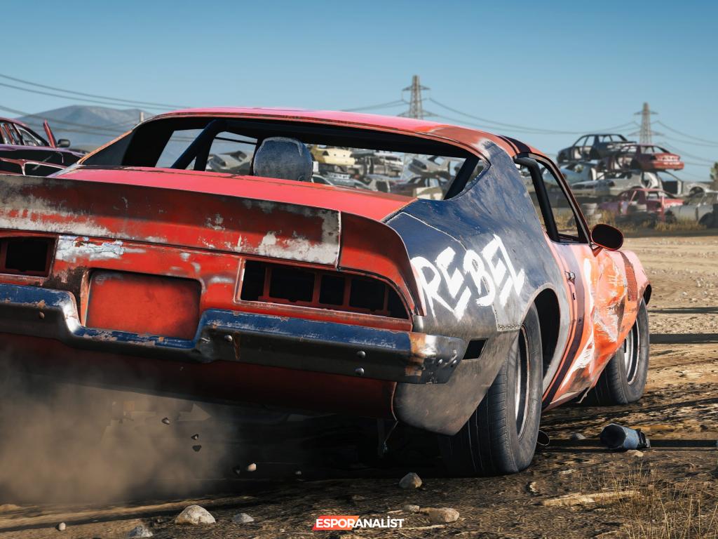 Wreckfest 2: Yeni Yarış Deneyimiyle Geliyor!