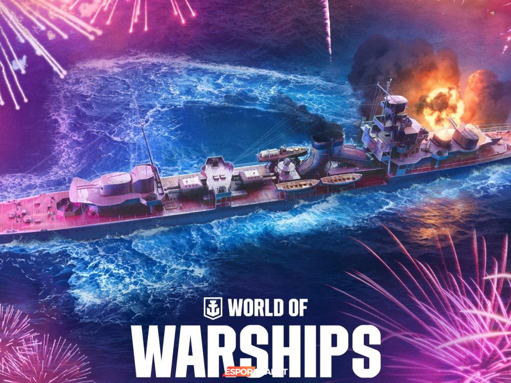 World of Warships - Anniversary Party Favor: Özel Bir Hediye