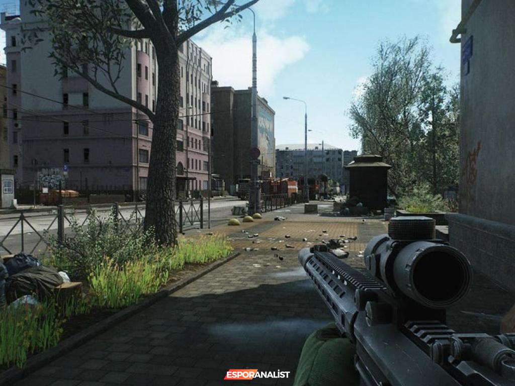 Escape from Tarkov Güncellemeleriyle Bahara Merhaba Dedi!