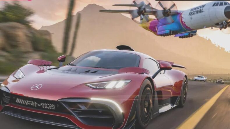 Forza Horizon 5 Artık PlayStation 5 İçin Geliyor!