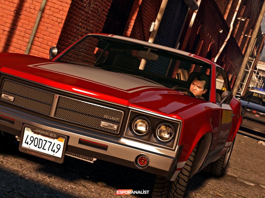 GTA 5 Enhanced Edition İçin Yeni Güncelleme!