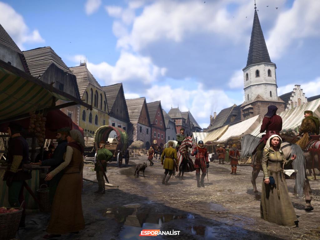 Kingdom Come: Deliverance 2'de Büyük Güncelleme Geliyor!