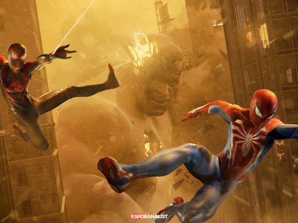 Marvel's Spider-Man 2 İçin Yepyeni Bir Güncelleme!