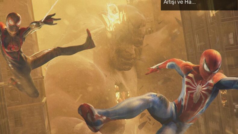 Marvel’s Spider-Man 2 İçin Yeni Güncelleme: Performans Artışı ve Hata Düzeltmeleri