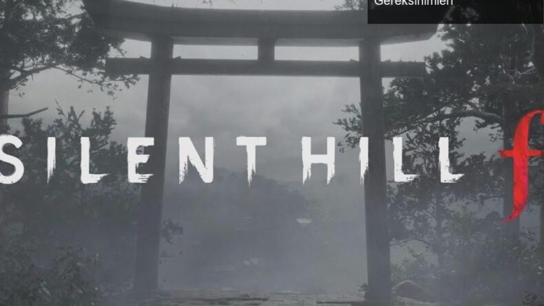 SILENT HILL f: Korkunun Yeni Yüzü ve Sistem Gereksinimleri