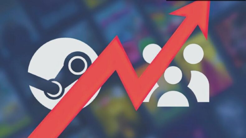 Steam Eş Zamanlı Oyuncu Rekoru: 40 Milyon