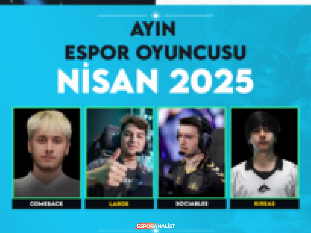 5mid Ayın Espor Oyuncusu ve Takımı Seçim Süreci