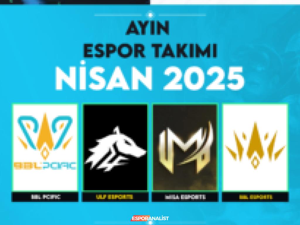5mid Ayın Espor Oyuncusu Adayları – Mart 2025
