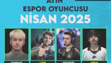 5mid Ayın Espor Oyuncusu ve Takımı Seçimi – Mart 2025