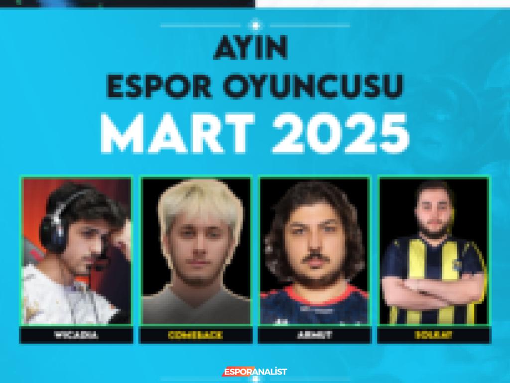 5mid Ayın Esporcusu Mart 2025: Seçimlerin Eğlenceli Yüzü