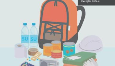 Deprem Çantasında Neler Olmalı? Hayat Kurtaran Gereçler Listesi