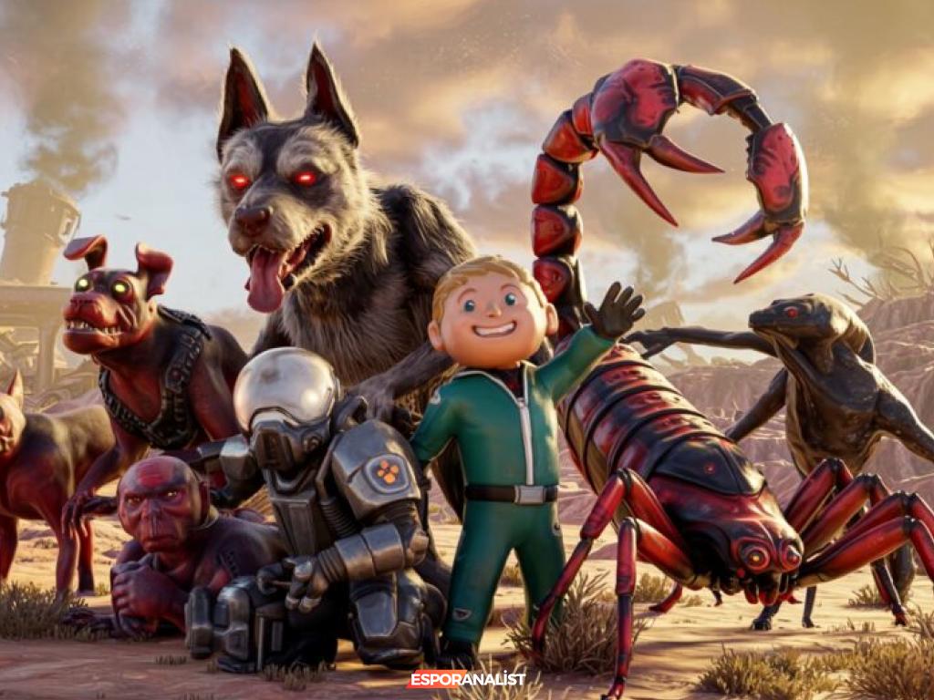 Fallout Evrenindeki Yaratıklar: Korku ve Komedi Arasında