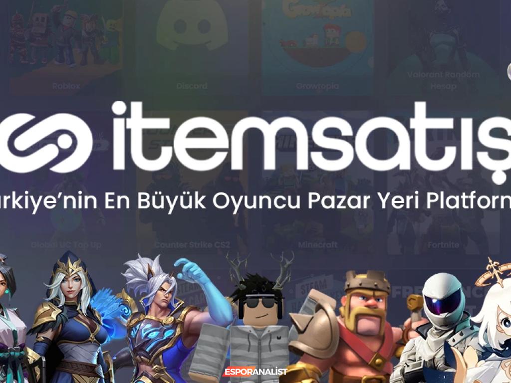 Dijital Oyun Dünyasında İtemSatış: Oyun Severlerin Yeni Cenneti
