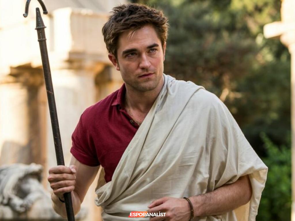Robert Pattinson: Mitolojinin Yeni Yüzü!