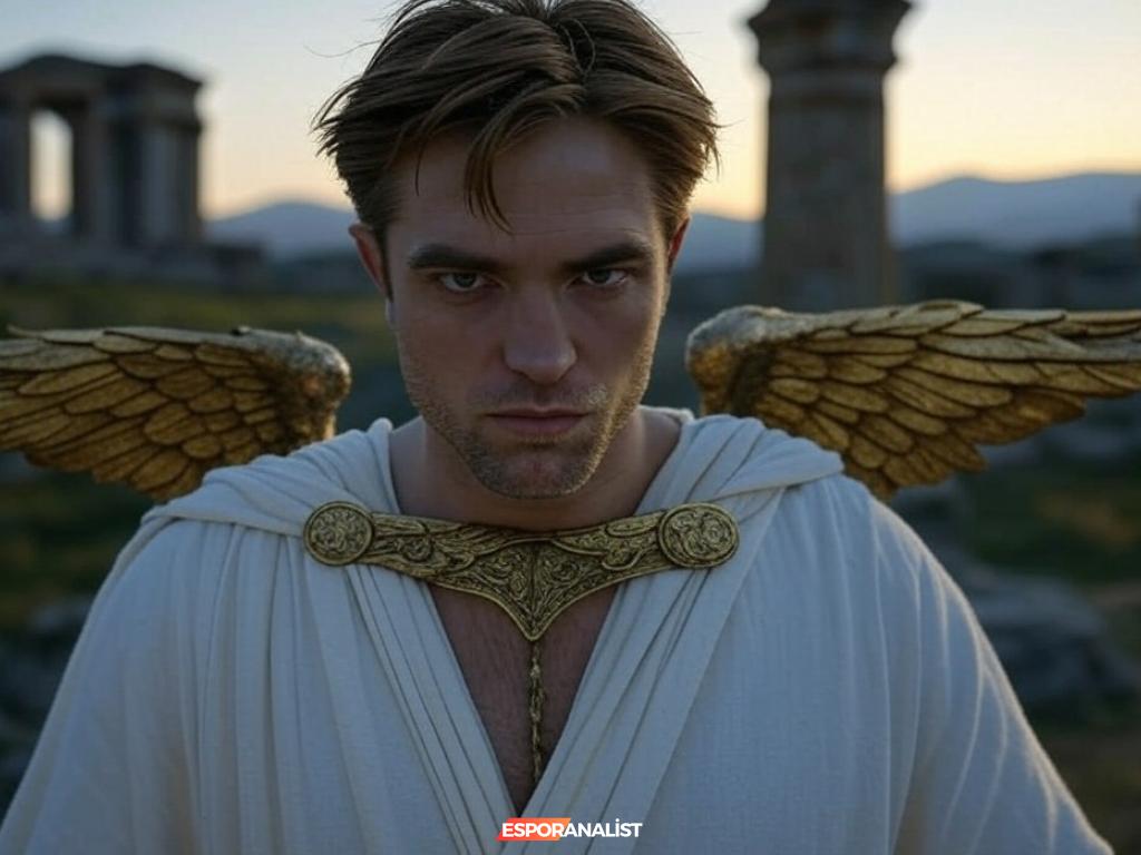 🎭 Pattinson Bu Kez Odysseus Oluyor!