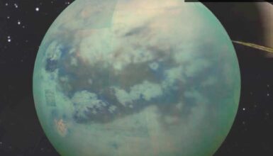 Titan: Kıyı Şeridi Olmadan Göl Olur Mu?