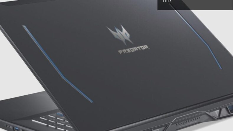 Acer Predator Helios 300 İncelemesi: Oyun Canavarı mı?