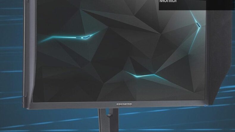 Acer Predator XB3 Serisi: Oyun Deneyimini Zirveye Taşıyan Monitör