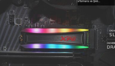 ADATA XPG SPECTRIX S40G SSD: Oyun Severler İçin Performans ve Şıklık