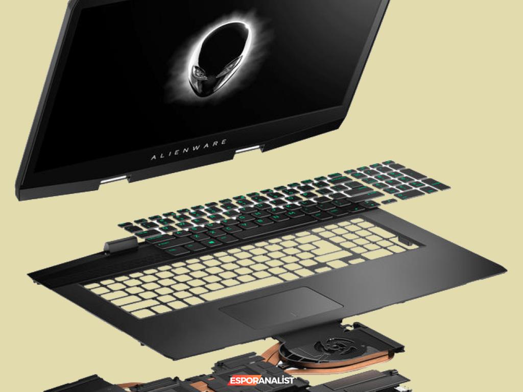 Alienware M17: Gücün ve Karizmanın Buluştuğu Nokta