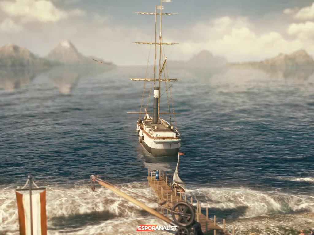 Anno 1800: Şehir Kurma Stratejisi ve Oyun İncelemesi