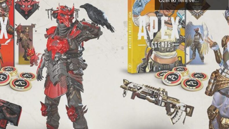 Apex Legends: Fiziksel Kopyalarla Koleksiyonculara Özel İki Yeni Versiyon