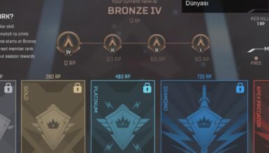 Apex Legends İkinci Sezonu: Rekabetçi Liginin Eğlenceli Dünyası