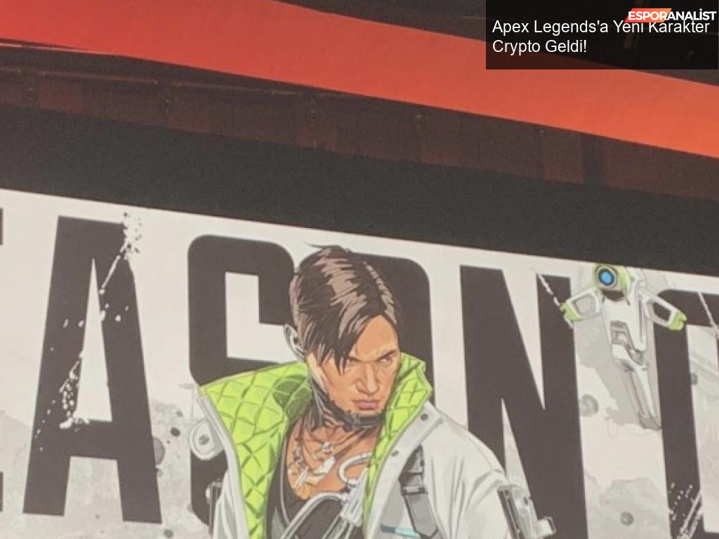 Apex Legends'tan Yeni Karakter: Crypto!