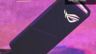 ASUS ROG Strix Arion: Oyuncular İçin Harika Bir Harici SSD Kutusu