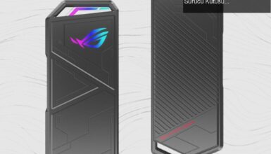 ASUS ROG Strix Arion: Yüksek Performanslı Harici SSD Sürücü Kutusu