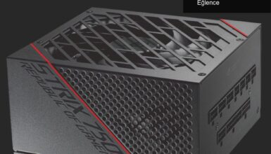 ASUS ROG Strix Güç Kaynağı: Güç, Stil ve Eğlence