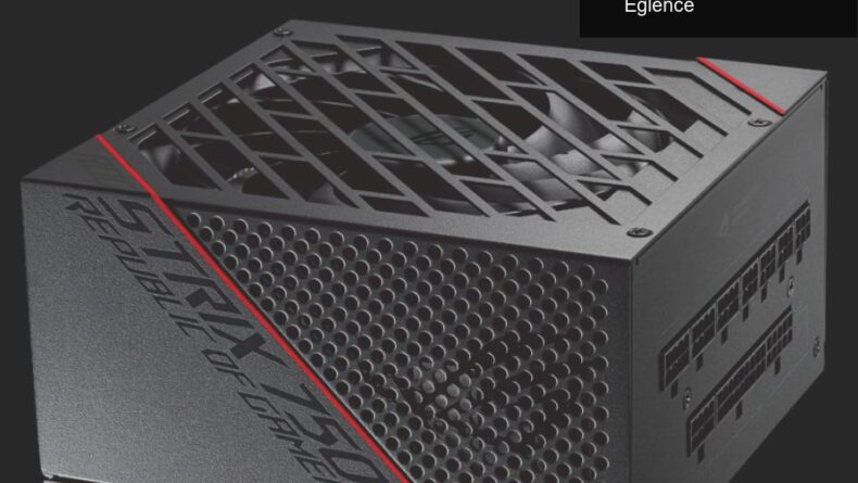 ASUS ROG Strix Güç Kaynağı: Güç, Stil ve Eğlence