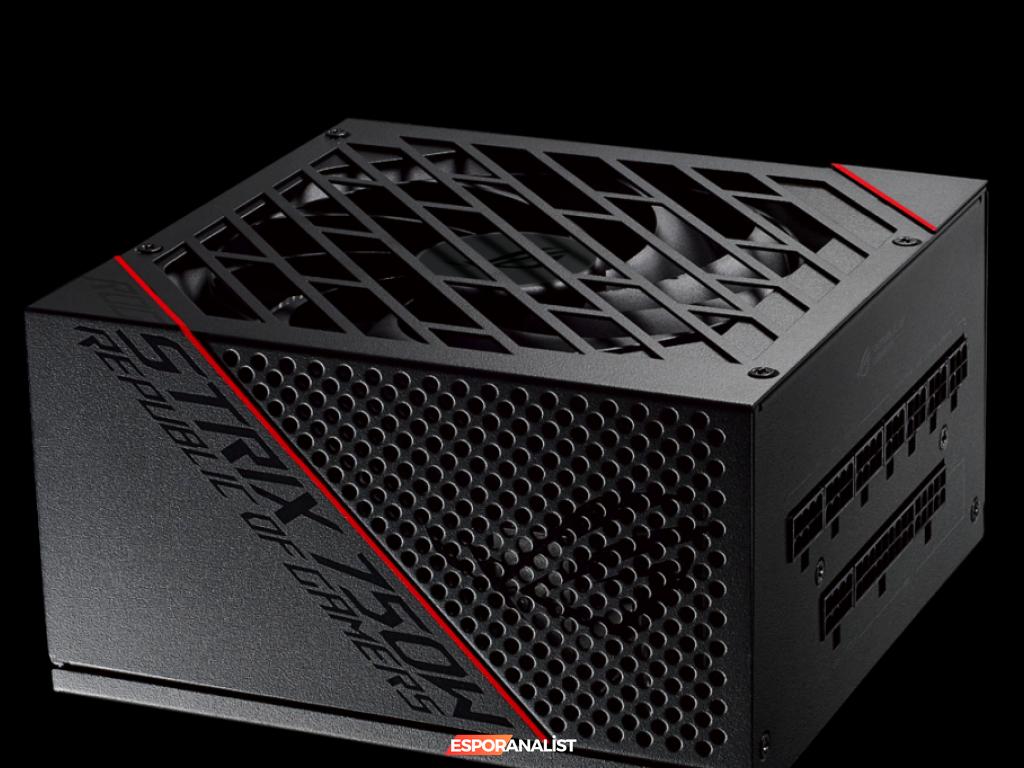 ASUS ROG Strix Güç Kaynağı Serisi Tanıtıldı