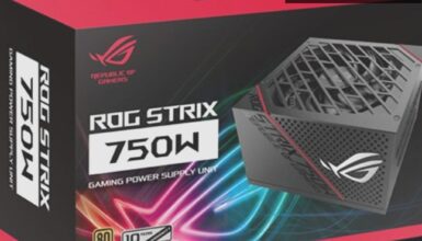 ASUS ROG Strix Güç Kaynağı Serisi Tanıtımı