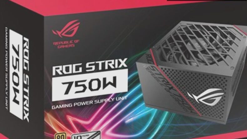 ASUS ROG Strix Güç Kaynağı Serisi Tanıtımı
